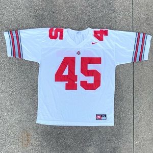 Vintage Y2K Nike NCAA Ohio State Football Jersey